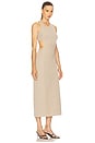 view 2 of 4 Leona Midi Dress in Flax