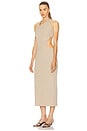 view 3 of 4 Leona Midi Dress in Flax