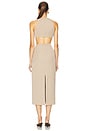 view 4 of 4 Leona Midi Dress in Flax