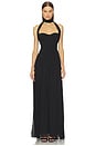 view 2 of 4 Evangelina Gown in Black