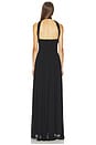 view 4 of 4 Evangelina Gown in Black