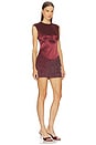 view 2 of 4 VESTIDO PEYTON in Burgundy
