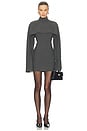 view 1 of 3 Noeme Mini Dress in Grey