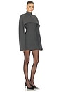 view 2 of 3 Noeme Mini Dress in Grey
