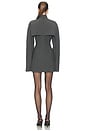 view 3 of 3 Noeme Mini Dress in Grey