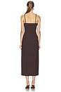 view 4 of 4 Noeme Midi Dress in Oxblood