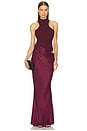 view 1 of 4 Estrella Maxi Dress in Oxblood