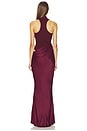 view 4 of 4 Estrella Maxi Dress in Oxblood