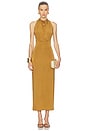 view 1 of 3 Jaci Midi Dress in Ochre