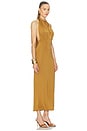 view 2 of 3 Jaci Midi Dress in Ochre