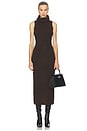 view 1 of 4 Noel Maxi Dress in Chocolate Brown