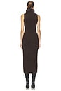 view 3 of 4 Noel Maxi Dress in Chocolate Brown