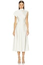 view 1 of 3 Ondina Midi Dress in Bone