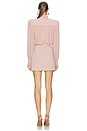 view 3 of 3 Davinia Mini Dress in Mauve