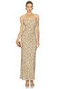 view 1 of 4 Kinsley Maxi Dress in Champagne