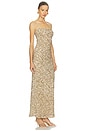 view 2 of 4 Kinsley Maxi Dress in Champagne