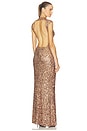 view 1 of 5 Emma Maxi Dress in Bronze