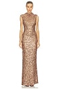 view 2 of 5 Emma Maxi Dress in Bronze