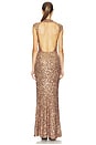 view 4 of 5 Emma Maxi Dress in Bronze