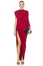 view 1 of 4 Alondra Maxi Dress in Garnet
