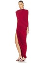 view 3 of 4 Alondra Maxi Dress in Garnet