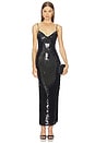 view 1 of 4 Amara Midi Dress in Black