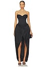 view 1 of 3 Amaranta Maxi Dress in Black