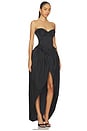 view 2 of 3 Amaranta Maxi Dress in Black
