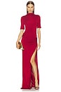 view 1 of 3 Luciana Gown in Garnet