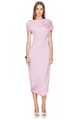 view 1 of 3 Adela Dress in Pink