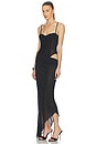 view 3 of 4 Greer Maxi Dress in Black