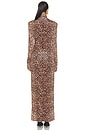 view 3 of 3 ПЛАТЬЕ EVITA in Leopard