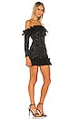 view 1 of 4 Suzette Off Shoulder Mini Dress in Black