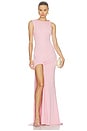 view 1 of 4 Azores Gown in Pink