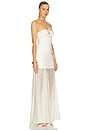view 2 of 3 Liora Gown in Cream