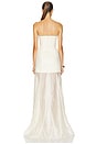 view 3 of 3 Liora Gown in Cream