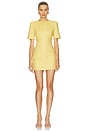 view 2 of 3 VESTIDO EVELIA in Yellow