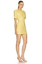 view 3 of 3 VESTIDO EVELIA in Yellow
