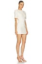 view 3 of 3 ROBE EVELIA in Ivory