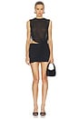 view 1 of 4 VESTIDO LIVIA in Black