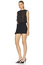 view 3 of 4 VESTIDO LIVIA in Black