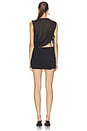 view 4 of 4 VESTIDO LIVIA in Black