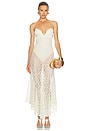 view 1 of 4 Katerina Midi Dress in Ivory