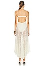 view 3 of 4 Katerina Midi Dress in Ivory
