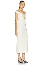 view 2 of 3 Aurora Midi Dress in Ivory