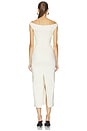 view 3 of 3 Aurora Midi Dress in Ivory