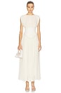 view 1 of 3 VESTIDO ELANA in Ivory