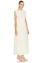 view 2 of 3 VESTIDO ELANA in Ivory