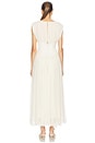 view 3 of 3 VESTIDO ELANA in Ivory