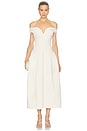 view 1 of 3 Nila Midi Dress in Ivory